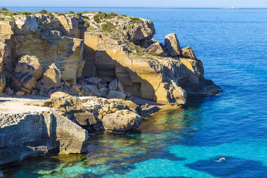From Trapani: Cruise to Favignana and Levanzo with lunch - Swimming at the Best Moments: Calette Stops From the Boat