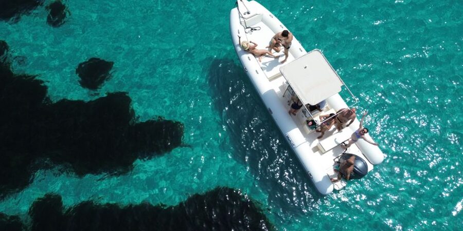 From Trapani: Favignana and Levanzo Egadi Island Day Cruise - Cala Rossa and Scalo Cavallo: more of the classic Favignana coastline