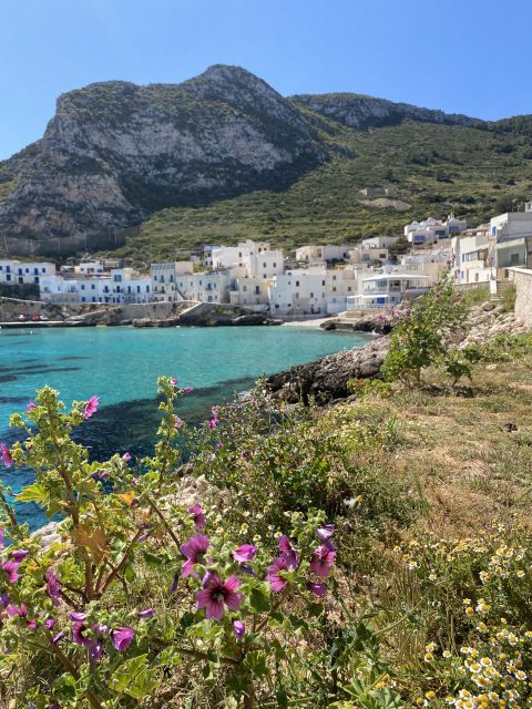 From Trapani: Favignana and Levanzo Mini Cruise with Lunch - Lunch onboard: Trapanese pesto pasta with wine and fruit