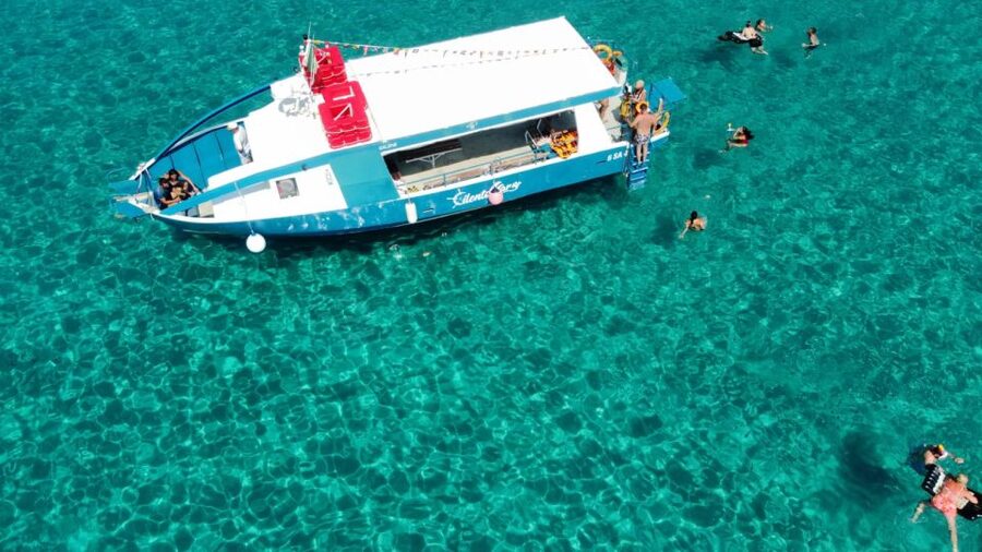 From Tropea: Capo Vaticano boat tour with snorkel & aperitif - Setting out from Tropea: the start that matters