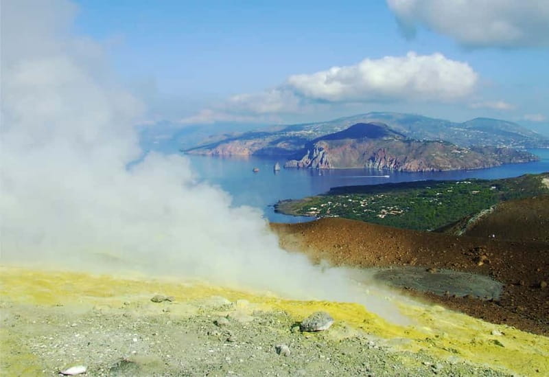 From Tropea: Vulcano, Lipari, Sciara Guided Day Tour - The Tyrrhenian Sea cruise: the part most people remember