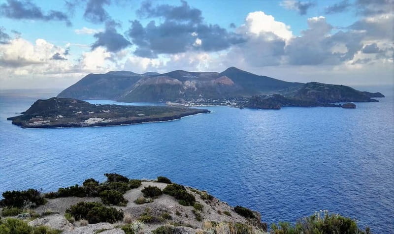 From Tropea: Vulcano, Lipari, Sciara Guided Day Tour - Lipari: Marina Corta, white houses, and a center you can navigate