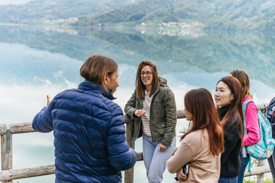 From Venice: Cortina and Dolomites Mountains Day Trip - Faloria peaks and the Col del Varda chairlift: how to get the big views