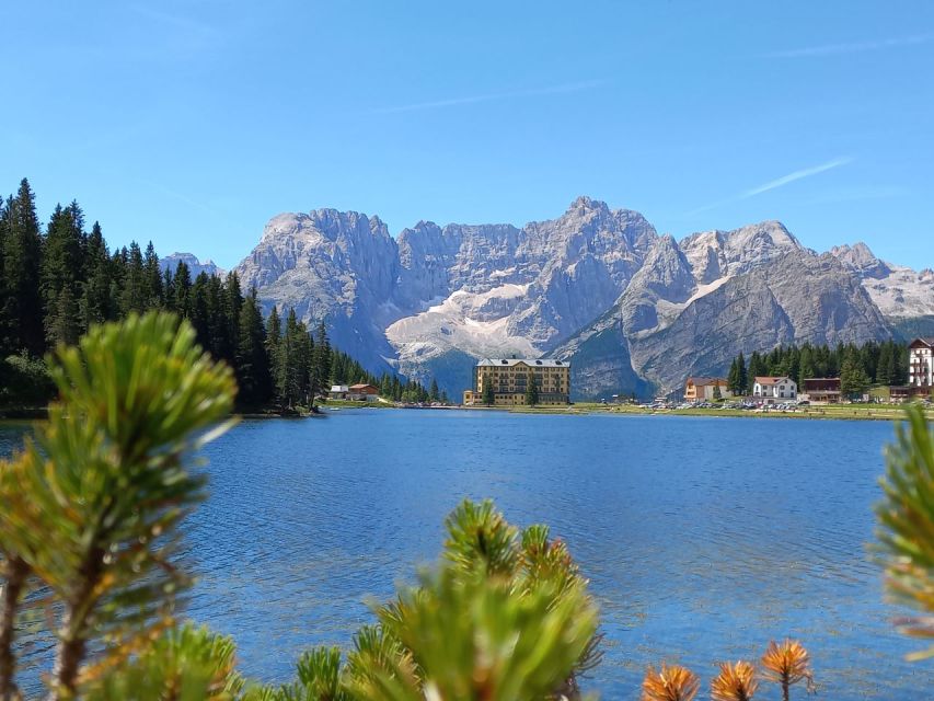 From Venice: Dolomites and Lake Braies Day Trip by Minivan - Cortina d’Ampezzo Break: More Than a Drive-By Photo Stop