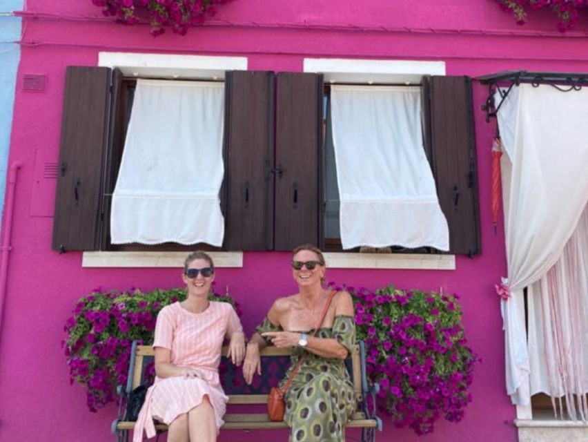 From Venice: Murano and Burano Half-Day Island Tour by Boat - Skipping the public water taxi with a small-group boat