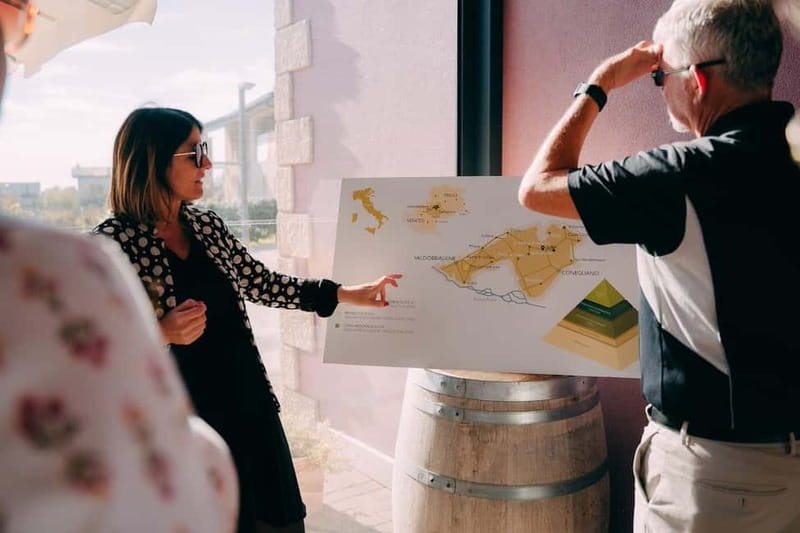 From Venice: Prosecco Hills and Wine Tasting Tour - Conegliano and the second winery: meet the winemaker and learn the Charmat method