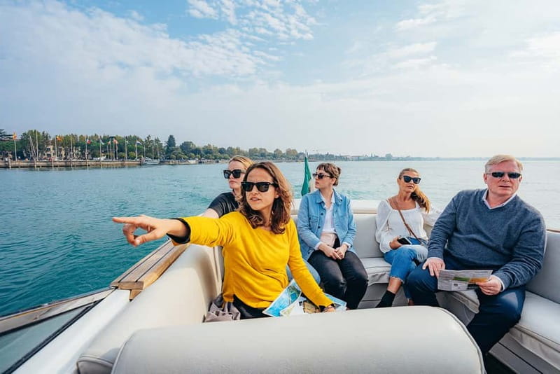 From Verona: Sirmione and Lake Garda Day Tour with Cruise - Scaligero Castle photo stop and the quick timing trick