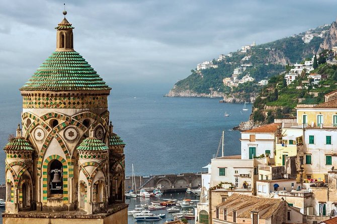 Full-Day Amalfi Coast Experience from Sorrento, Naples or Salerno - Round-Trip Transport From Sorrento, Naples, or Salerno