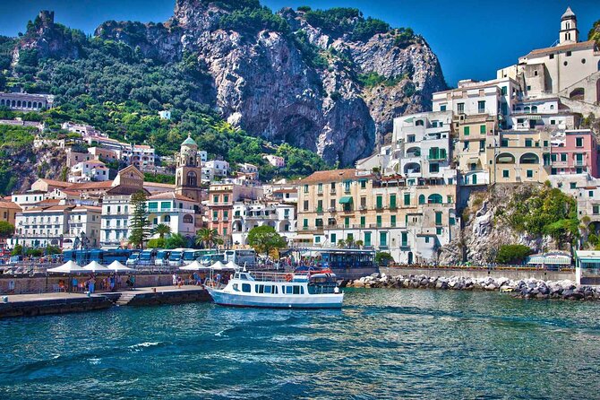 Full-Day Amalfi Coast Experience from Sorrento, Naples or Salerno - Guides and Drivers: The Human Touch That Makes It Worth It