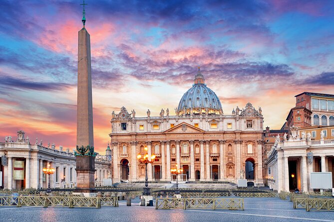 Full-Day: Colosseum, Vatican Museums & St Peter's Guided Tour - Sistine Chapel and St Peter’s Basilica, With the Guide in Your Ear