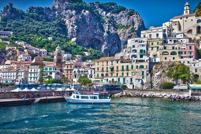 Full-day Sorrento, Amalfi Coast, Pompeii from Naples or Salerno - Pompeii, guided for about two hours: what you actually get