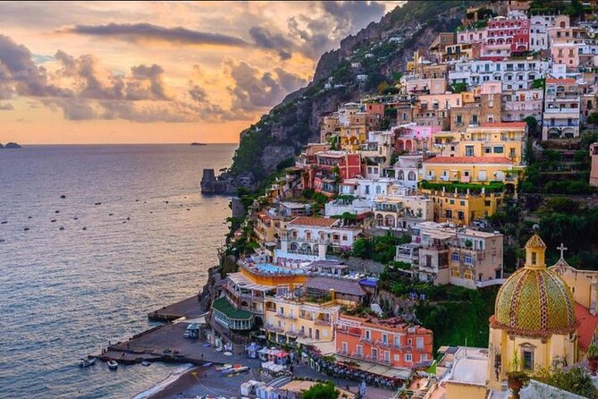 Full-day Sorrento, Amalfi Coast, Pompeii from Naples or Salerno - Group size and guide setup: small enough for attention