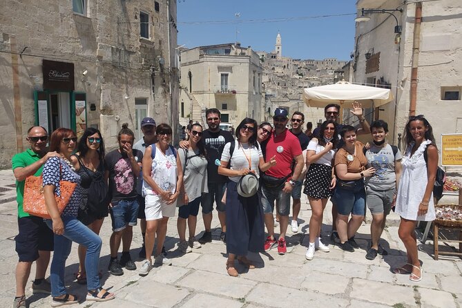 Full Private 3h Excursion to the Sassi di Matera - Looking down from the cathedral and learning the rock city from above