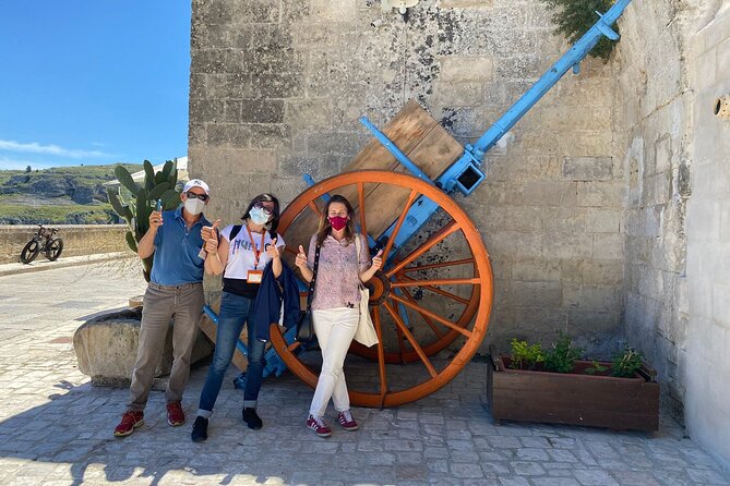 Full Private 3h Excursion to the Sassi di Matera - Via Madonna delle Virtù: the canyon views and the park connection