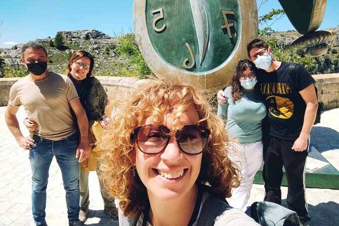 Full Private 3h Excursion to the Sassi di Matera - Sasso Caveoso center stage, with Piazza San Pietro Caveoso and Saint Mary of Idris