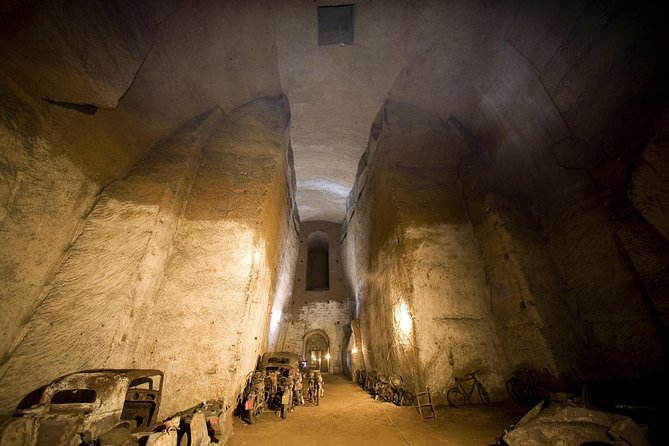 Galleria Borbonica Entrance Ticket in Standard Route - The descent: what 8 ramps and 33 yards feels like