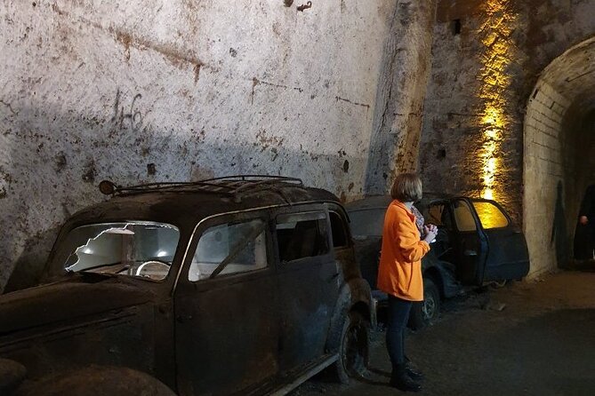 Galleria Borbonica Entrance Ticket in Standard Route - How the tunnel went from Bourbon planning to wartime shelter