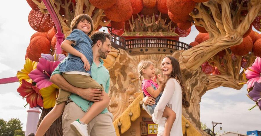 Gardaland Park: Open Date Entry Ticket - Coasters, drops, and water rides: building a thrill route that works
