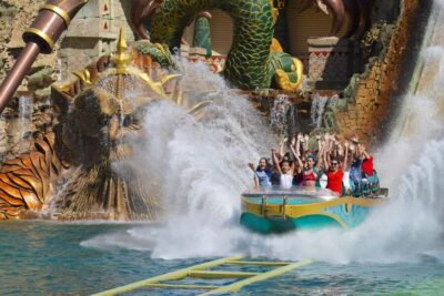 Gardaland Park: Open Date Entry Ticket