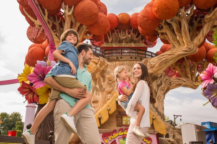 Gardaland Park: Open Date Entry Ticket - The water and jungle side: Escape from Atlantis, Jungle Rapids, and Colorado Boat