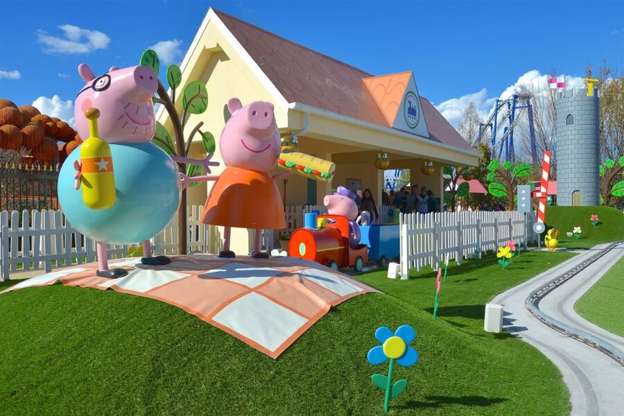 Gardaland Park: Open Date Entry Ticket - Shows and themed areas: where to spend time when you want less coaster stress