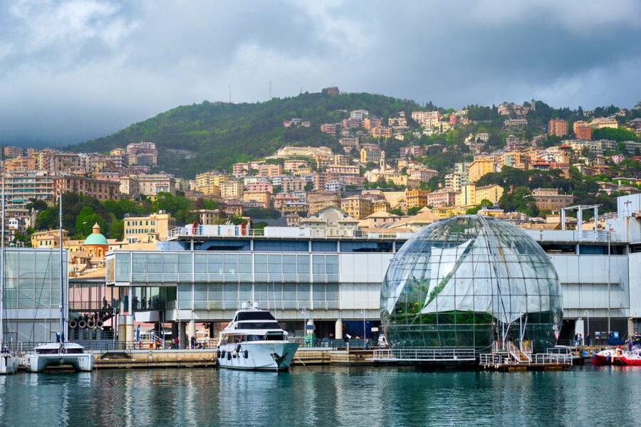 Genoa: Aquarium of Genoa with Lunch - Who this Genoa combo suits best