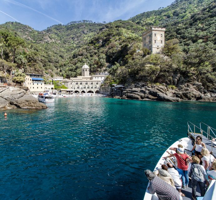 Genoa: Full-Day Tour to Camogli, San Fruttuoso & Portofino - Key things to know before you go