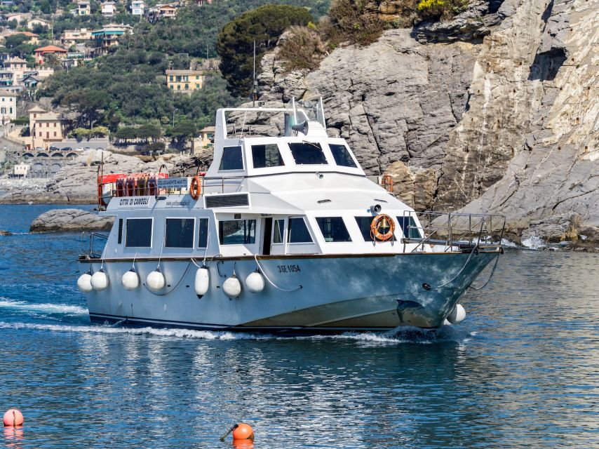 Genoa: Full-Day Tour to Camogli, San Fruttuoso & Portofino - The coast between stops: Punta Chiappa, Hermit’s Grotto, and Cala dell’Oro