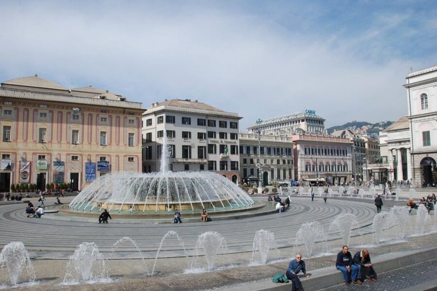 Genoa: Hop-on Hop-off Tour Ticket - Open-Top Panoramas and Two Routes for Quick Genoa Orientation