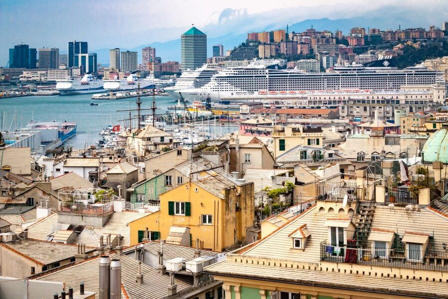 Genoa: Hop-on Hop-off Tour Ticket - Audio Commentary in 8 Languages: Helpful, Not a Full Guided Tour