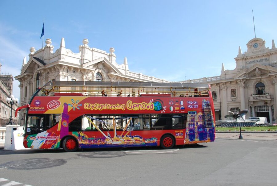 Genoa: Hop-on Hop-off Tour Ticket - Priority Ticket: Worth It When It’s Busy at the Curb