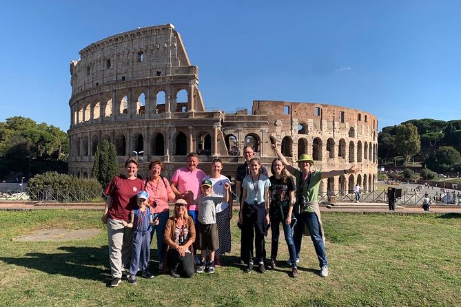 German Kolosseum und Forum Romanum - Starting at Foro Romano: walking through power, myths, and public life