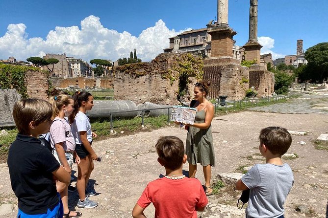 German Kolosseum und Forum Romanum - Entering the Colosseum with preferred timing, not just luck