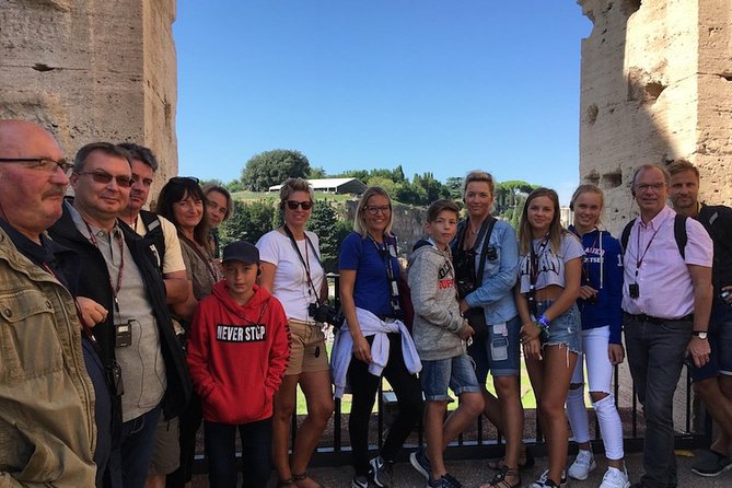 German Kolosseum und Forum Romanum - What the guide turns into real understanding inside and around the Colosseum