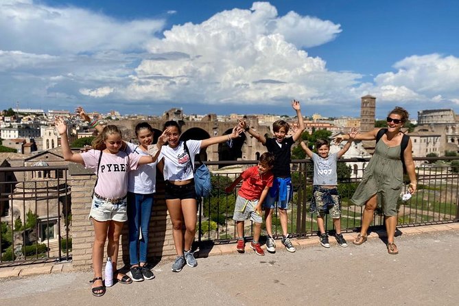 German Kolosseum und Forum Romanum - Access limits to remember: no undergrounds, no 3rd or 5th floors