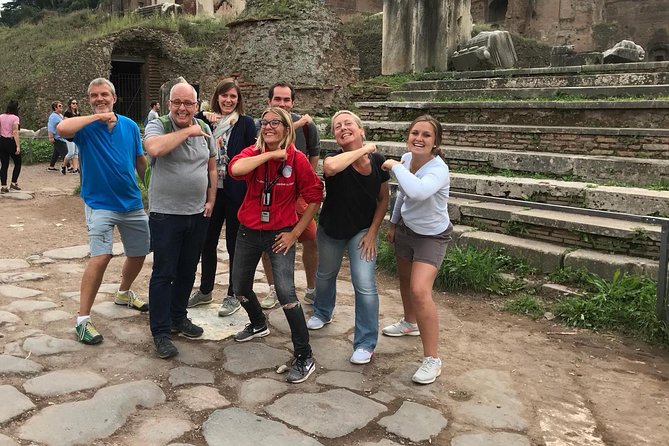 German Kolosseum und Forum Romanum - Duration and pacing: what 3 hours feels like in practice