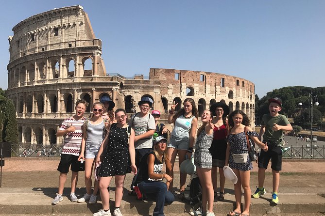 German Kolosseum und Forum Romanum - Small-group comfort, German-native guides, and headsets that actually help