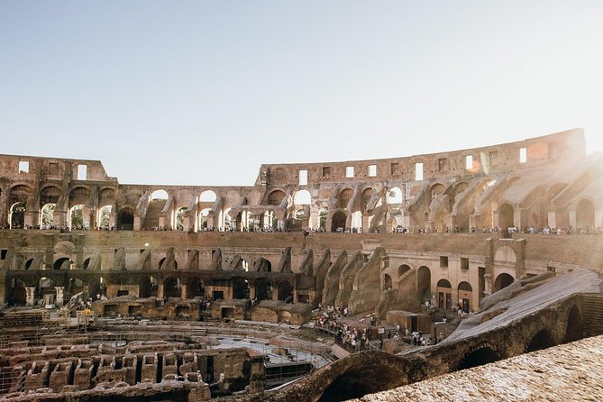 Gladiator’s Gate: Special Access Colosseum Tour with Arena Floor - Entering through Gladiator’s Gate, what makes it special