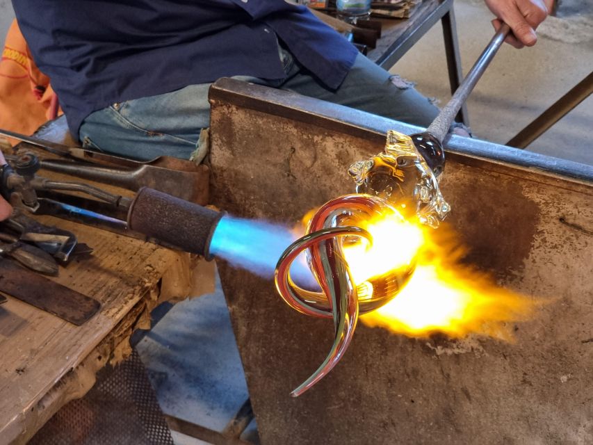 Glass Blowing Show Visit Murano Glass Factory & Showroom OMG - Key things to know before you go