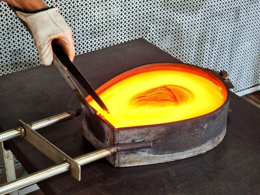 Glass Blowing Show Visit Murano Glass Factory & Showroom OMG - Timing: shows run every half hour, plan your arrival