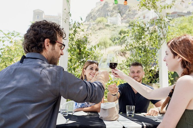 Godfather vs Mafia Tour & Pasta Lunch (Small Group or Private) - The lunch stop: pasta, wine, and panoramic views