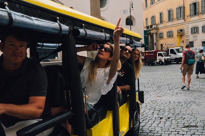 Golf Cart Small-Group Guided Tour: Rome City Highlights - Key things to know before you ride