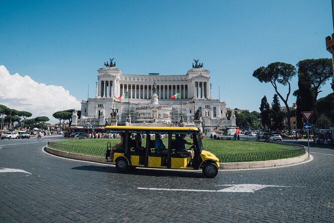 Golf Cart Small-Group Guided Tour: Rome City Highlights - Why a Rome golf cart highlights tour makes sense