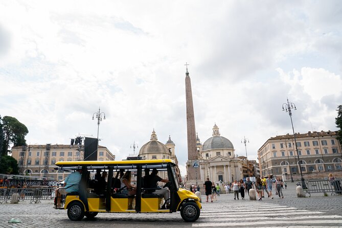 Golf Cart Small-Group Guided Tour: Rome City Highlights - Small-group logistics: carts, headsets, and what to expect