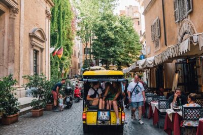 Golf Cart Small-Group Guided Tour: Rome City Highlights