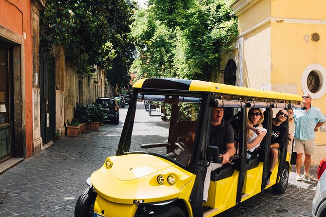 Golf Cart Small-Group Guided Tour: Rome City Highlights - Stop 2: Pantheon quick glimpse, and the key admission detail