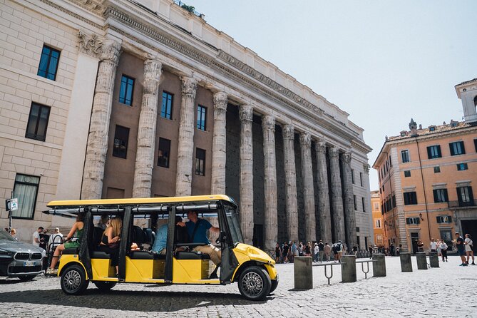 Golf Cart Small-Group Guided Tour: Rome City Highlights - Stop 3: Trevi Fountain, coins, and the gelato timing