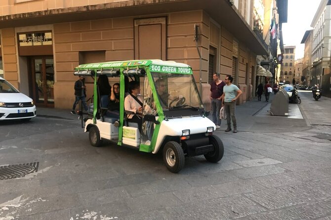 Golf Cart Tour to Fiesole Roman Theatre and Museum - Meeting at Torre della Zecca, then rolling through Florence without the scramble