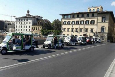 Golf Cart Tour to Fiesole Roman Theatre and Museum