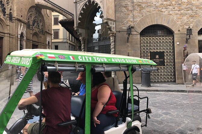 Golf Cart Tour to Fiesole Roman Theatre and Museum - Fiesole terrace stop: a 15-minute view break that sets the mood